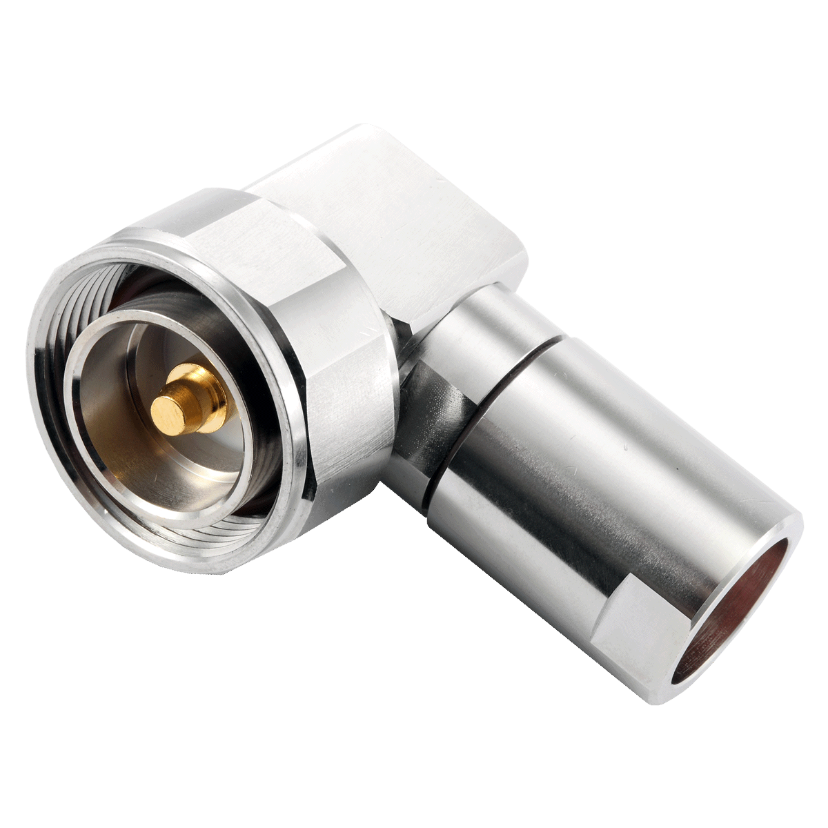 7/16 DIN Male Plug Female jk center clamp for 1/2" corrugated cable RF connector 