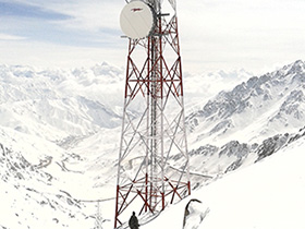 Salang Pass Microwave Link for Afghan Wireless