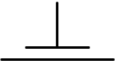 symbol for antenna counterpoise ground