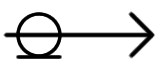 symbol for male plug rf connector