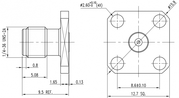 292-F-S-4F_001 CAD Drawing