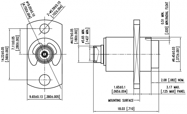 BMA-F-S-2F-141_001 CAD Drawing
