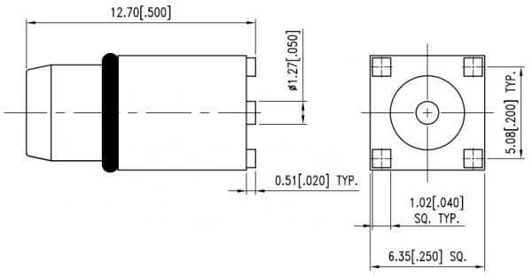 BMA-M-S-PCBSM_001 CAD Drawing