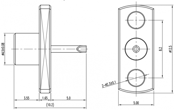MCX-F-S-2F-SC_001 CAD Drawing