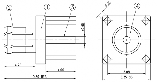 MCX-M-S-PCBTH_001 CAD Drawing