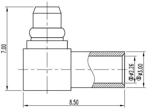 MMCX-M-RA-S-086_001 CAD Drawing