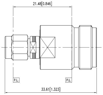 ADU1-35M1-NF1 CAD drawing