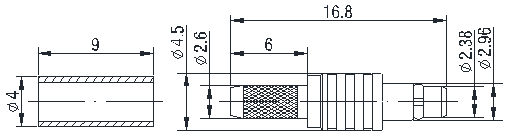 MMCX-C-J1.5-4R CAD Drawing