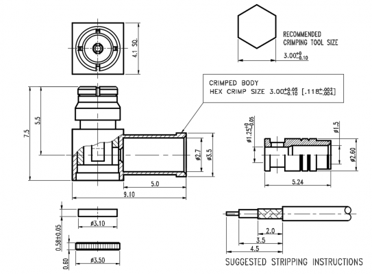 145-F06F CAD Drawing