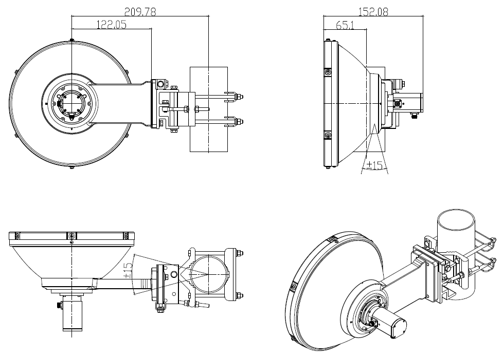 SLG0352SS27N CAD Drawing
