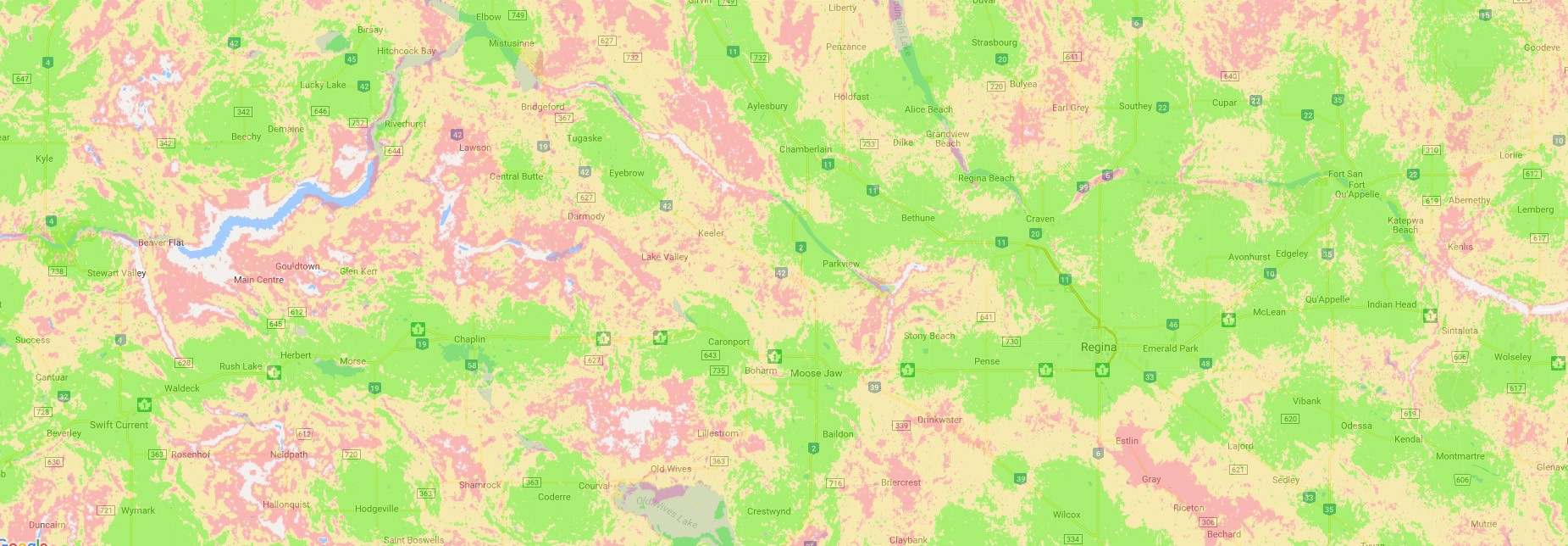 Sasktel 5g Coverage Map