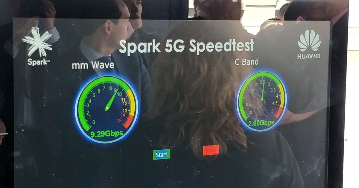 Spark first in New Zealand to switch on a 5G mobile test site - HB ...