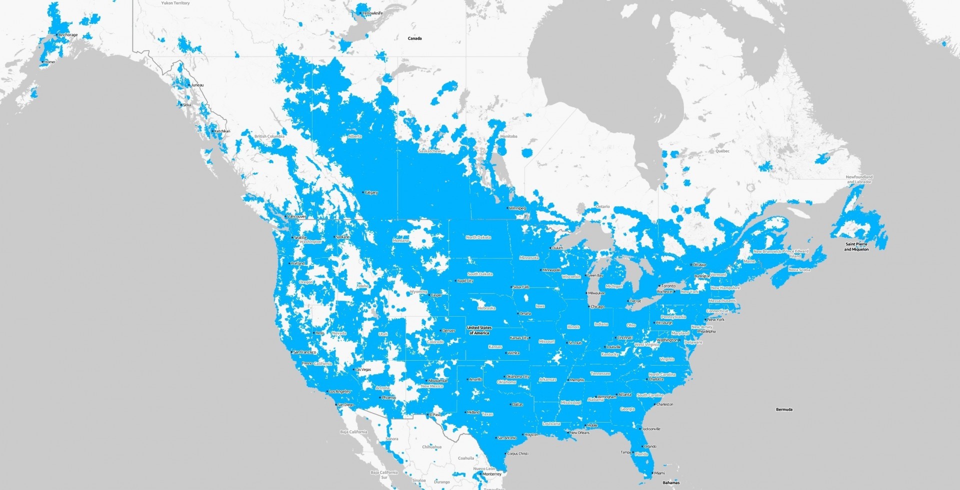 US Cellular HB Radiofrequency   Us Cellular Coverage Map Chicago 