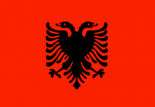 Albanian National Flag