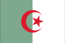 Algerian National Flag