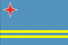 Aruba National Flag