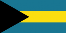 Bahamas National Flag