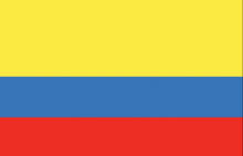 Colombian National Flag