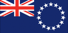 Cook Islands National Flag