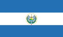 Salvadoran National Flag