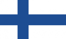 Finnish National Flag