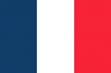 St. Martin French Flag