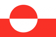 Greenland National Flag