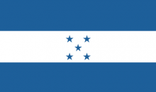 Honduran National Flag