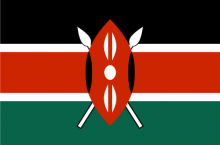 Kenyan National Flag