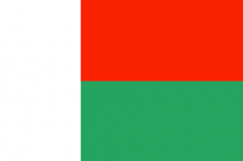 Madagascan National Flag