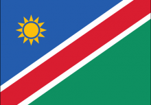 Namibian National Flag