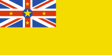 Niue National Flag