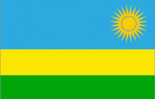 Rwandan National Flag