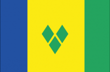 St. Vincent & Grenadines National Flag