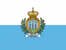 San Marino National Flag
