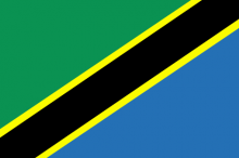 Tanzanian National Flag