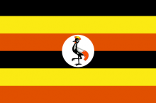 Ugandan National Flag