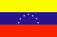 Venezuelan National Flag