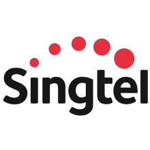 Singapore Telecommunications Singtel Logo