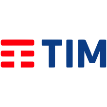 Telecom Italia Group TIM Logo