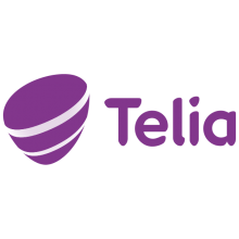 Telia Company Logo Sweden