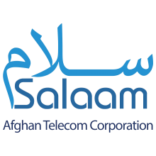 Salaam Afghan Telecom logo