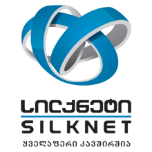 Silknet Georgia logo