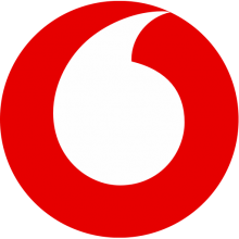 Vodafone Czechia logo