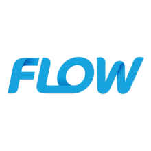 FLOW Dominica logo