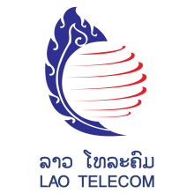 LTC Lao Telecom logo