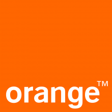 Orange Guinea Bissau logo