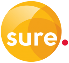 Sure Guernsey logo