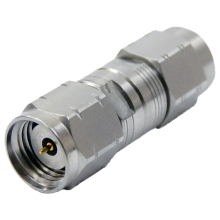 2.92 mm male to 1.85 mm male precision adapter