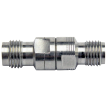 2.92 mm male to 2.4 mm female precision adapter